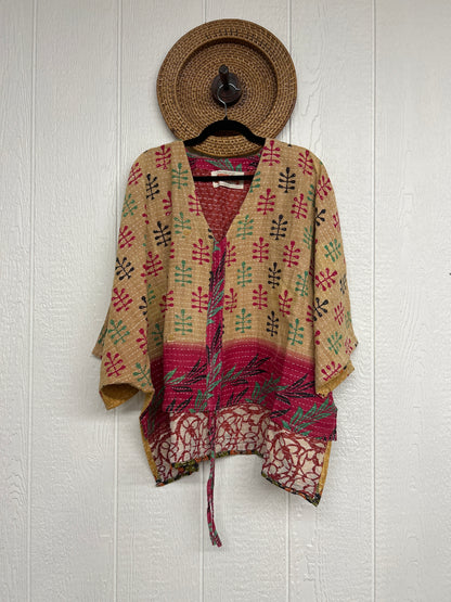Pareo Kantha Hi-Lo Butterfly Top 0626 244