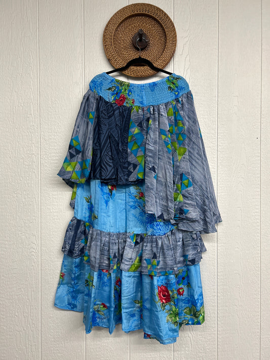 Rasgulla Sari Enchanted Pants 1225 082