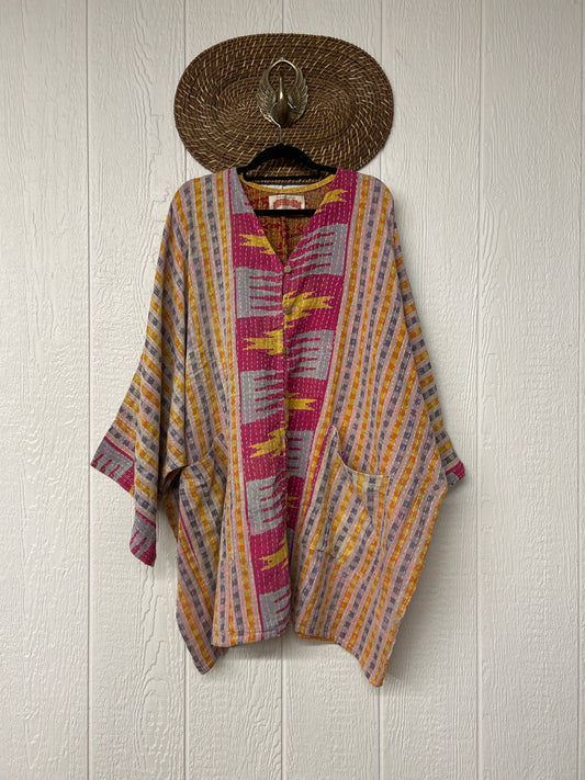 Pareo Kantha Gaia Button-Down Kimono 0126 123