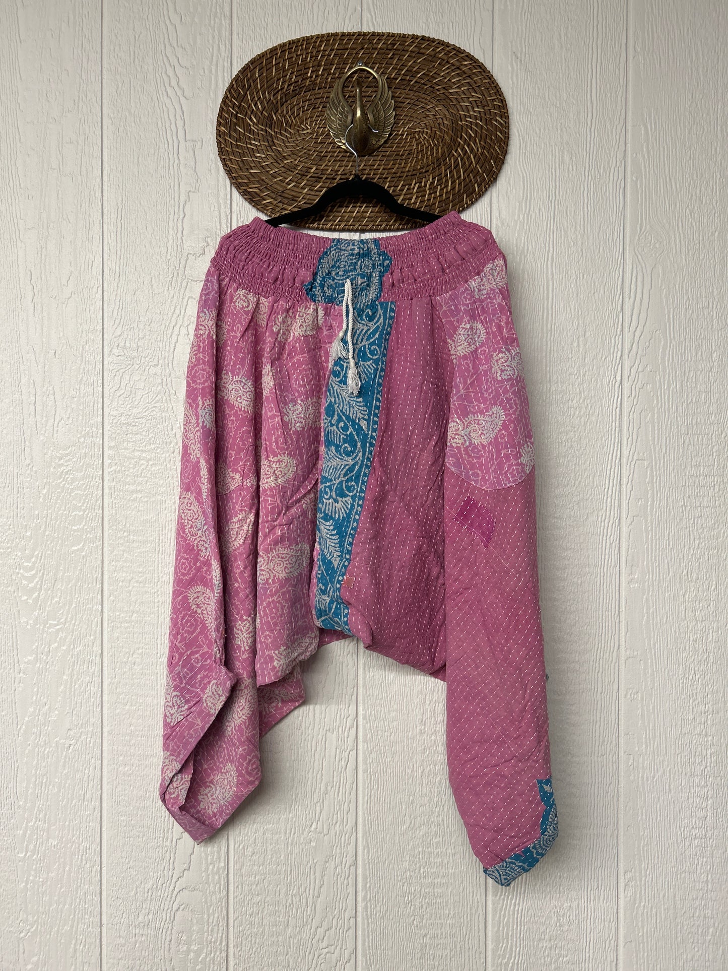 Pareo Kantha Everyday Cropped Harems 0726 076