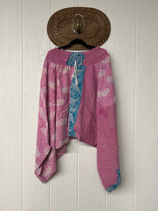 Pareo Kantha Everyday Cropped Harems 0726 076