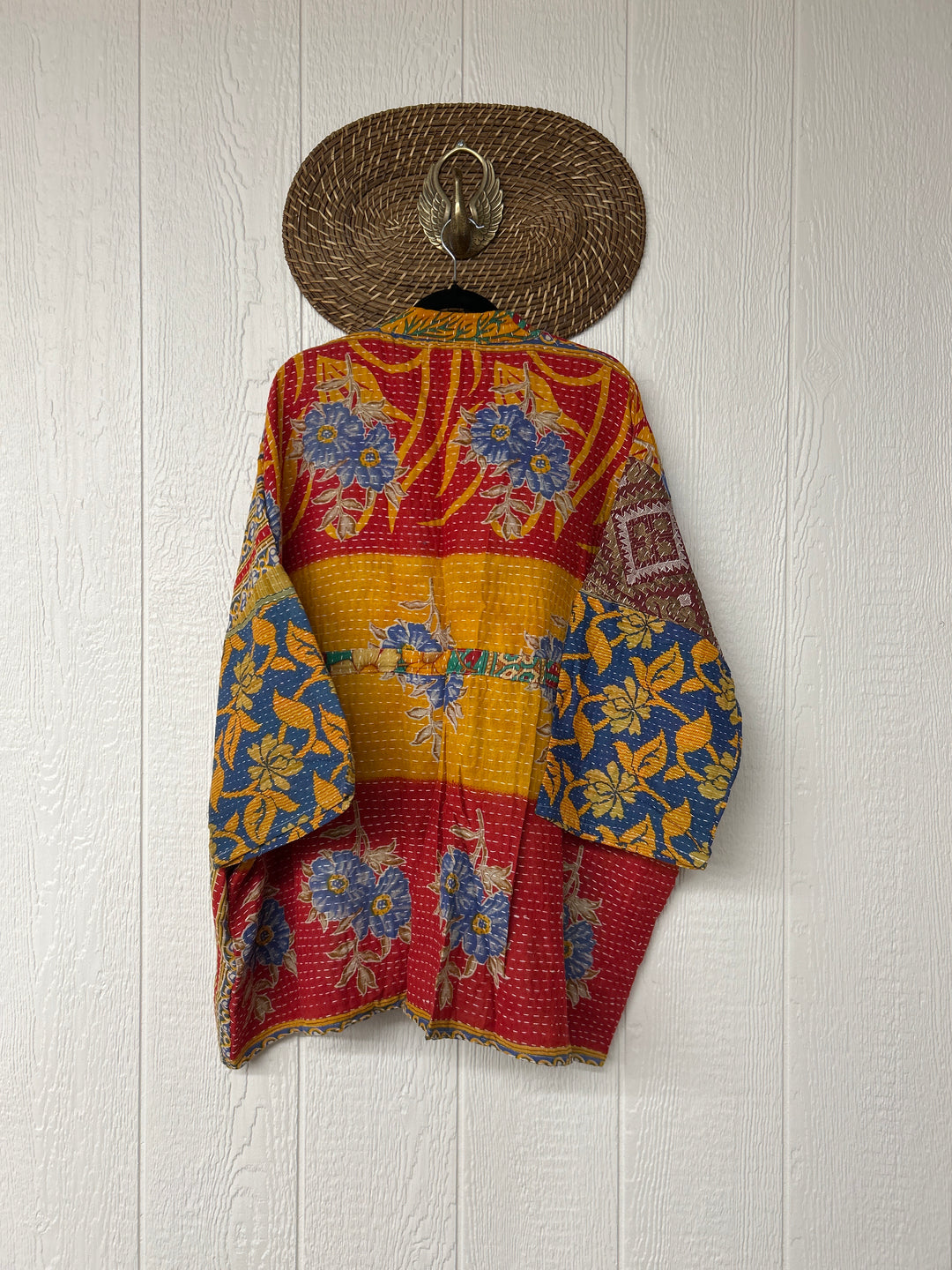 Kantha Shortie Kimono 0325 085