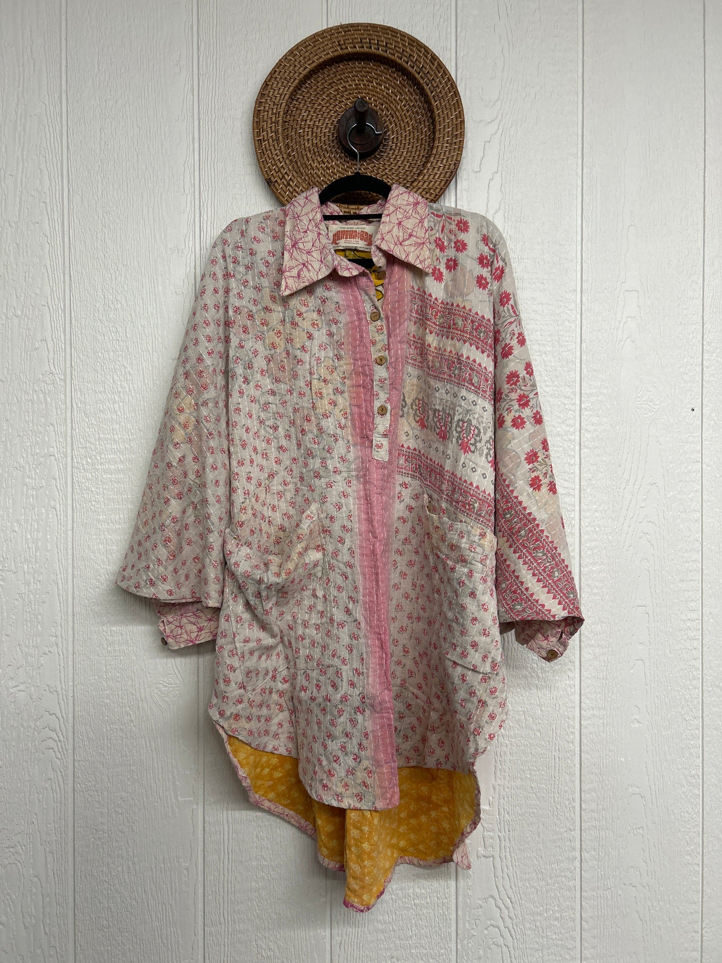 Pareo Kantha Poetic Tunic 1225 213