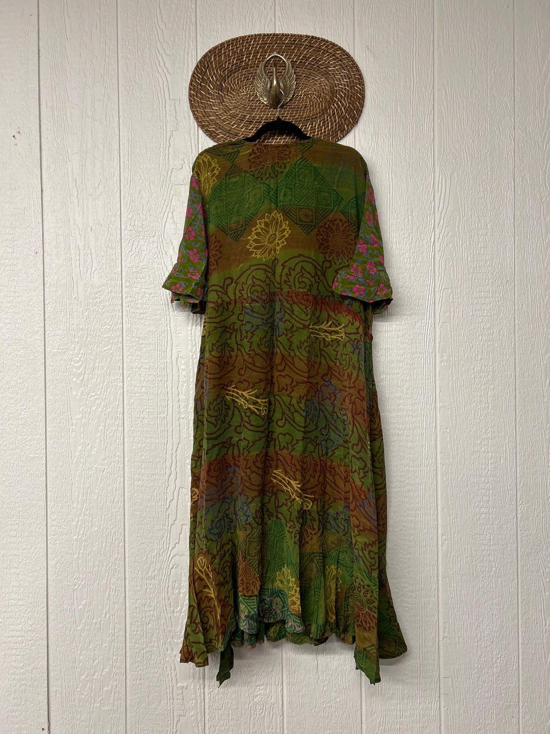 Summer Flourish Wrap Dress 0725 177