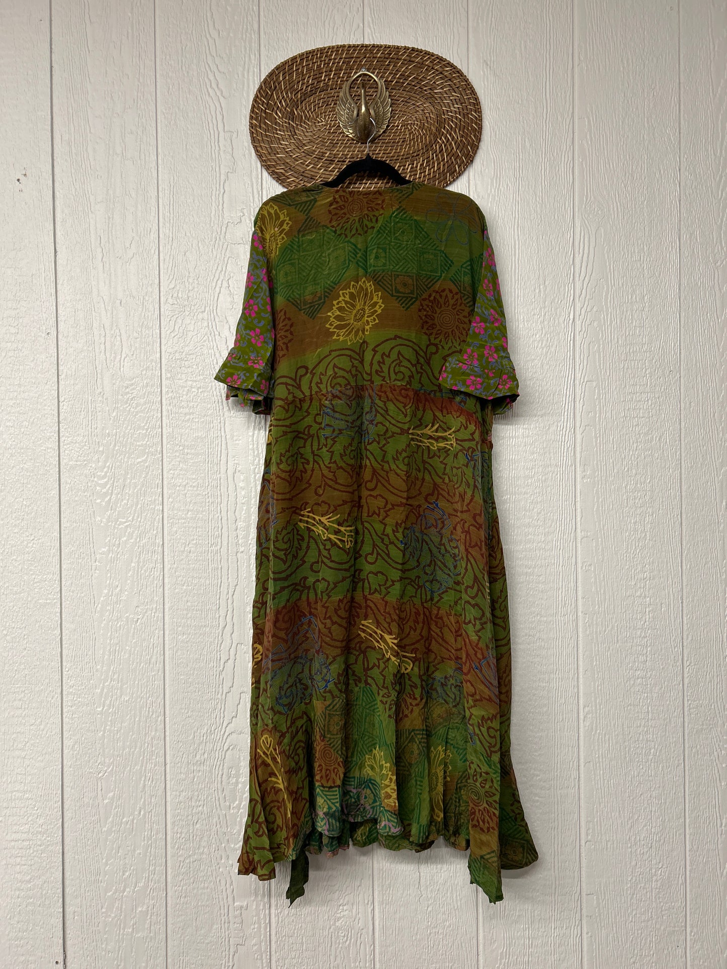 Summer Flourish Wrap Dress 0725 177