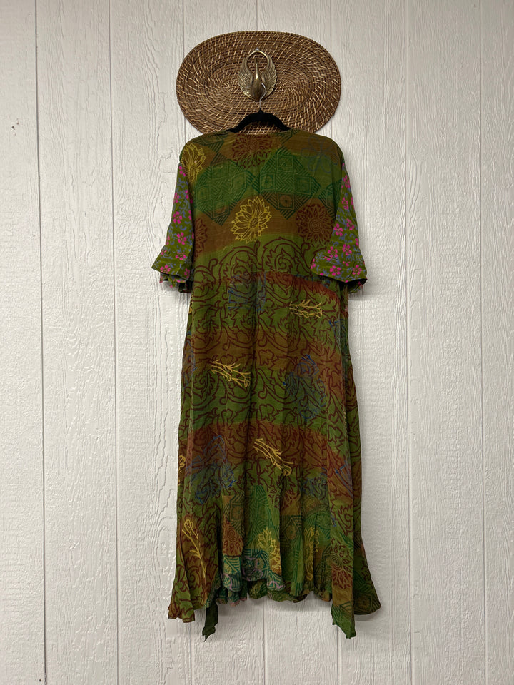 Summer Flourish Wrap Dress 0725 177