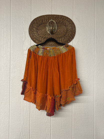 Crepe Lover Cropped Culottes 0725 173