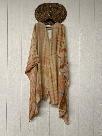 Crepe Sari Orchid Kimono 0626 010