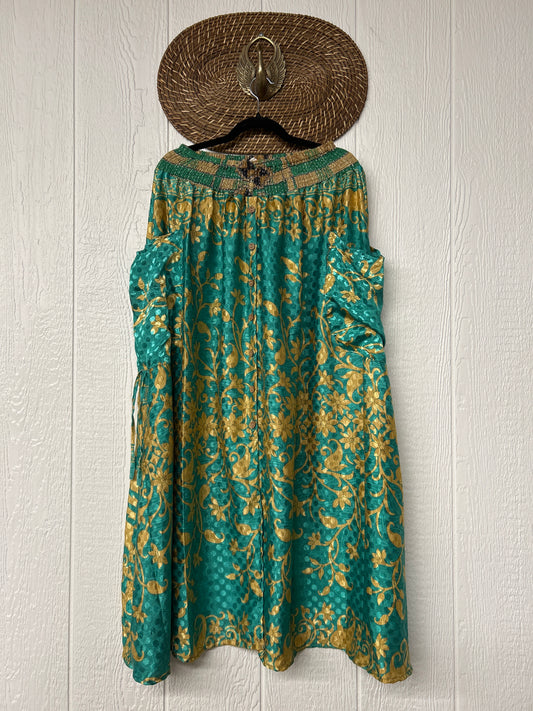 Rasgulla Sari Butterfly Cargo Skirt 0126 176