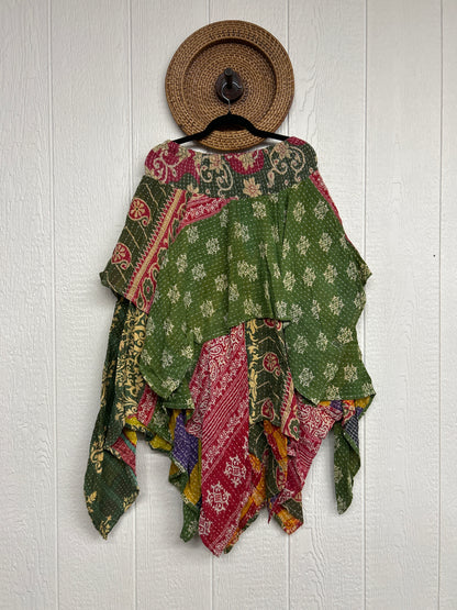 Pareo Kantha Pixie Skirt 0426 156
