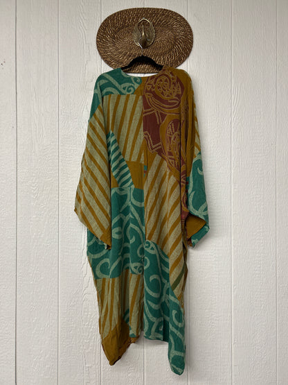 Crepe Sari Gaia Duster Dress 0826 272