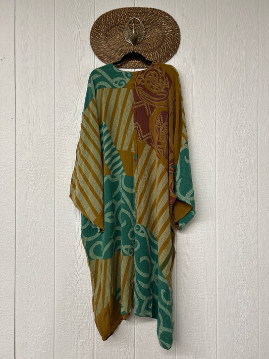 Crepe Sari Gaia Duster Dress 0826 272