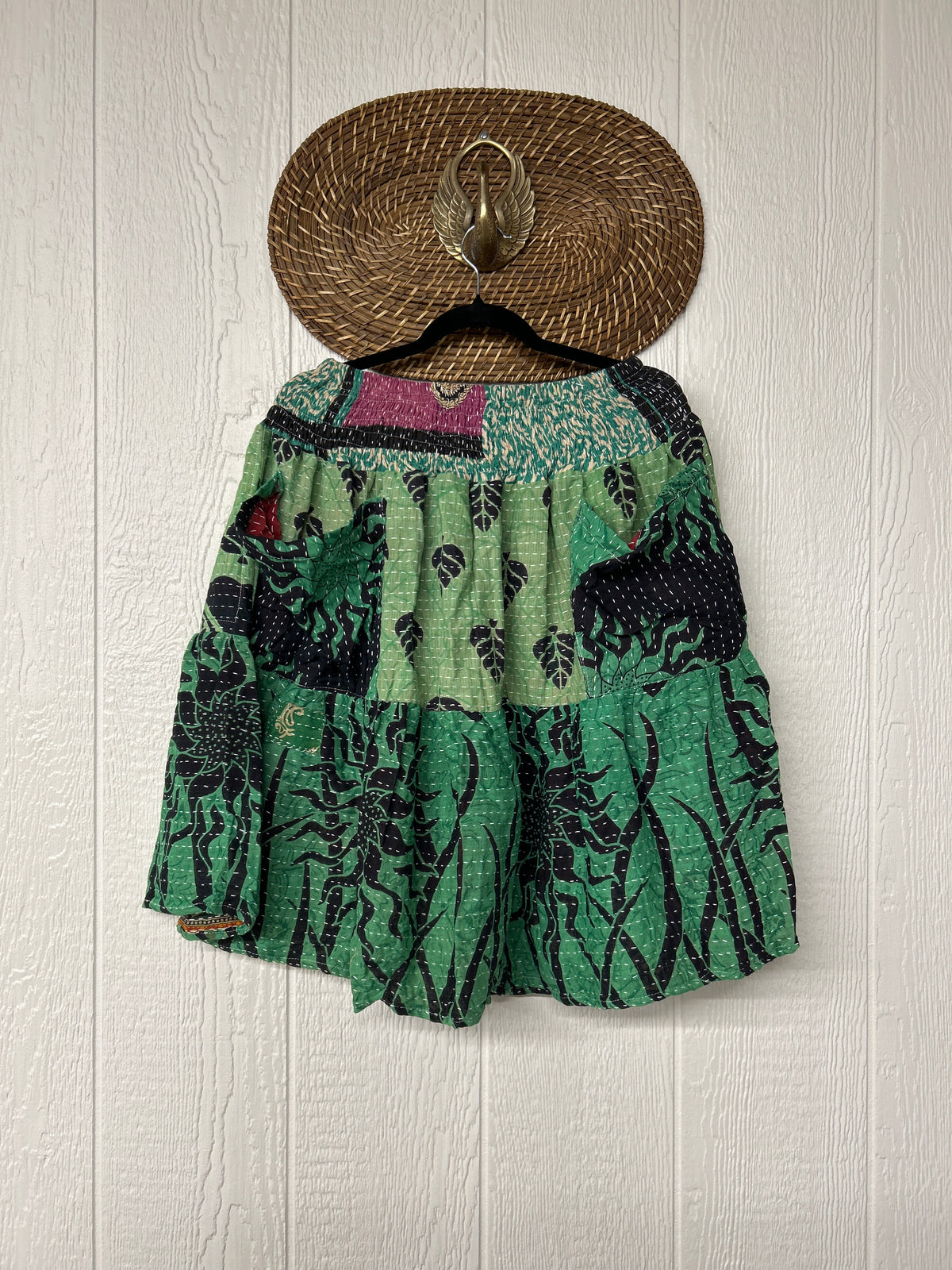 RETAIL Pareo Kantha Meadow Skirt 0826 075