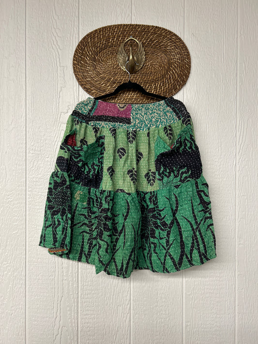 RETAIL Pareo Kantha Meadow Skirt 0826 075