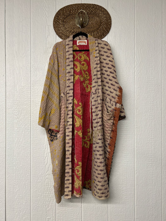 RETAIL Pareo Kantha Dreamweaver Kimono 0926 034