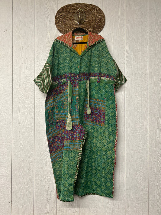 Pareo Kantha Zen Hoodie Jumpsuit 0726 014