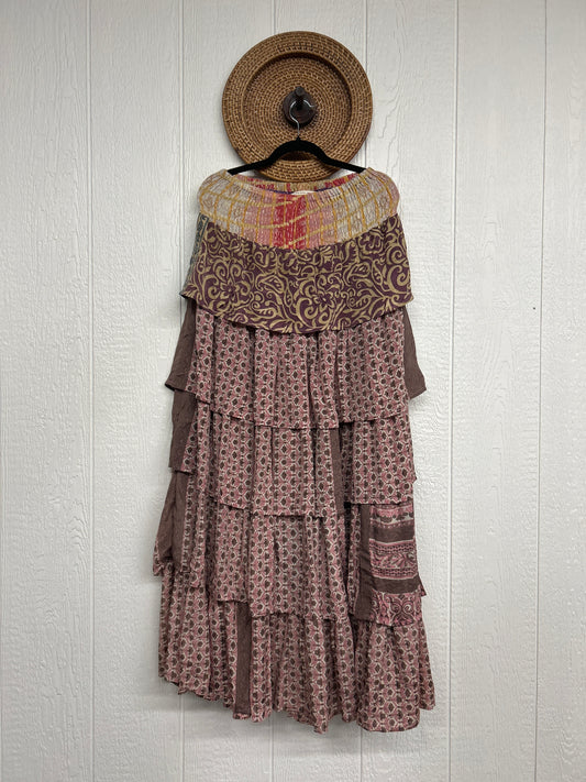 Rasgulla Sari Venus Ruffle Maxi 1125 194