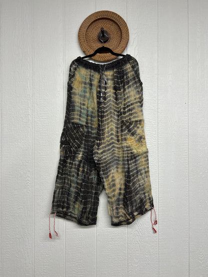 Aura Edit Pareo Kantha Karma Cargo Pants 0726 010