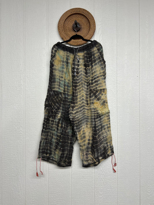 Aura Edit Pareo Kantha Karma Cargo Pants 0726 010