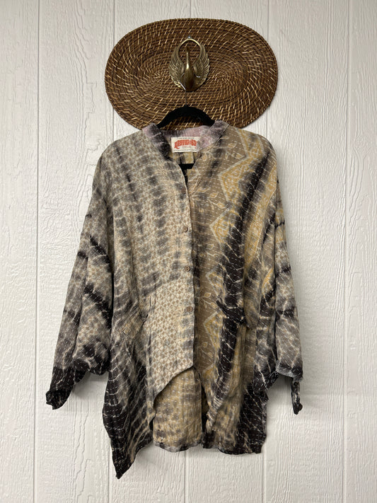 Pareo Kantha Dylan Button-Down 0526 013