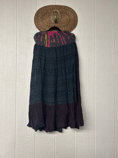 Inner Peace Wrap Skirt 0725 100