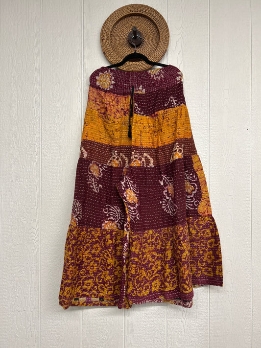 Pareo Kantha Lotus Wide Leg Pants 0926 245