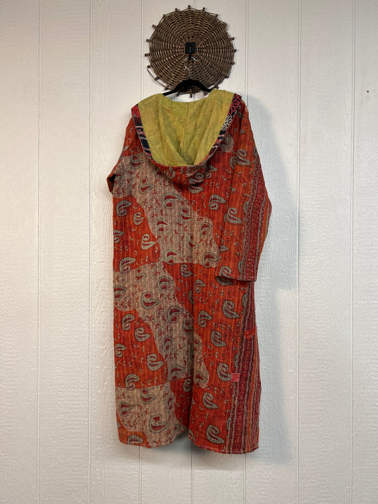Fine Kantha Rising Sun Coat 1026 096