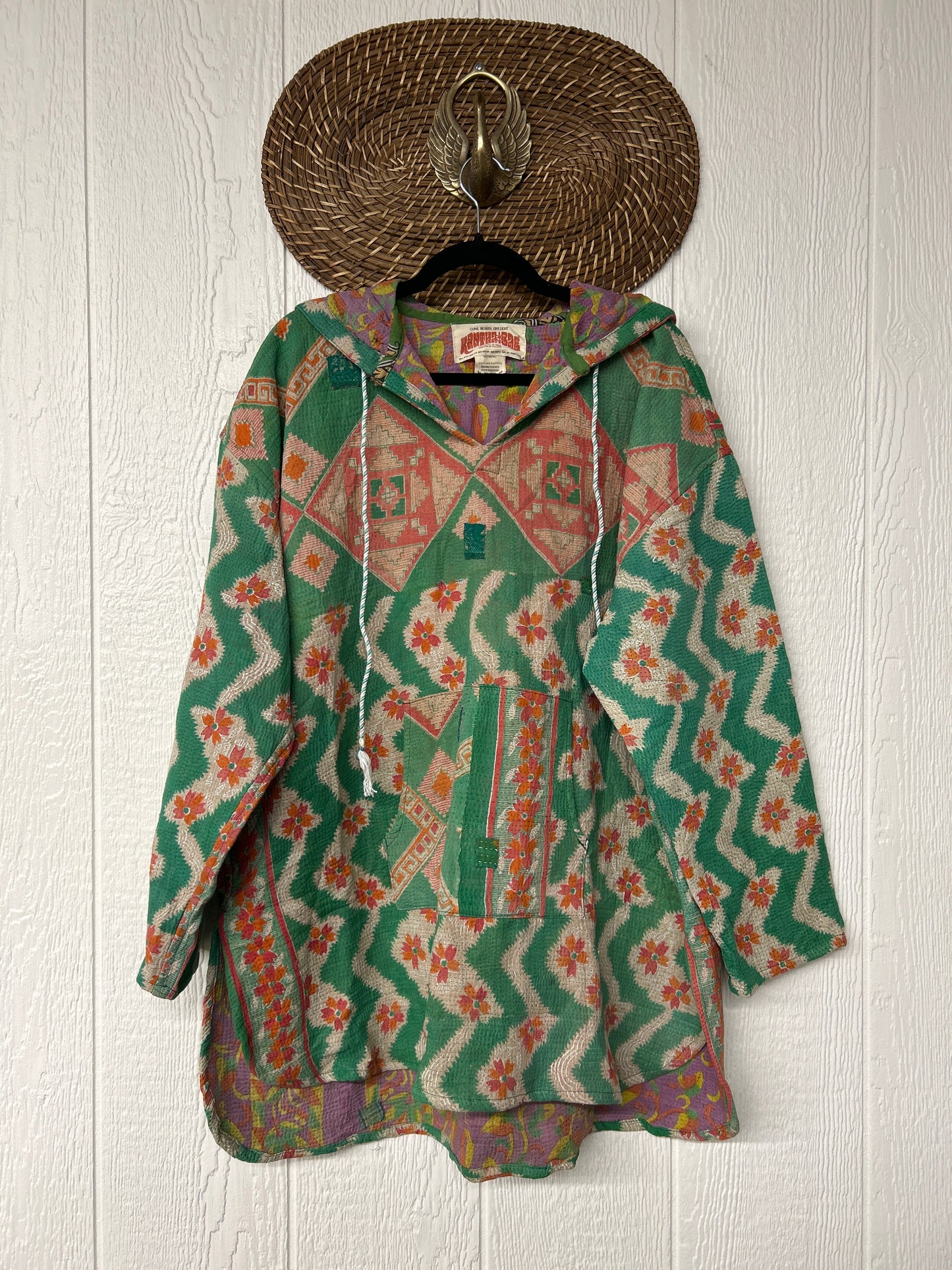 Fine Kantha Under The Stars Hoodie 1225 219