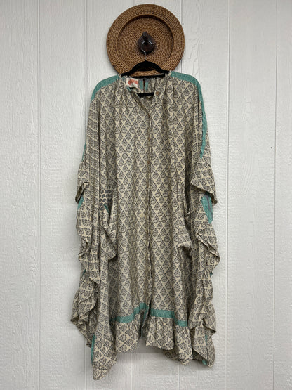 Rasgulla Sari Gold Dust Muu 0126 124