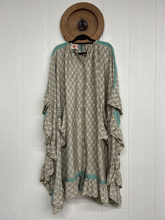 Rasgulla Sari Gold Dust Muu 0126 124