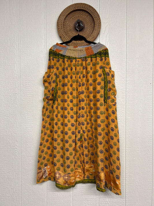 Rasgulla Sari Butterfly Cargo Skirt 0126 017