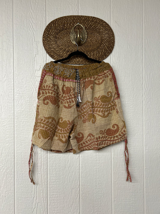 Kantha Butterfly Shorts 0625 080