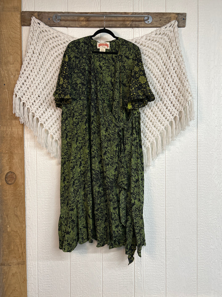 Summer Flourish Wrap Dress 0725 037