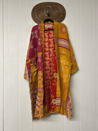 Pareo Kantha Dreamweaver Kimono 0926 055