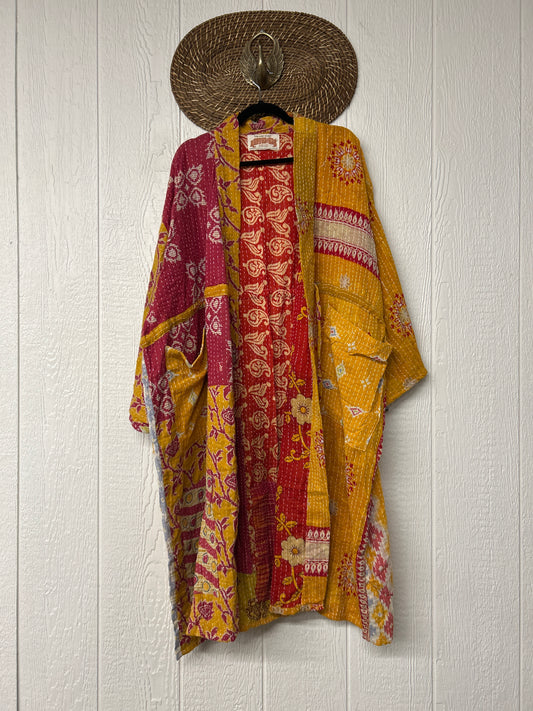 Pareo Kantha Dreamweaver Kimono 0926 055