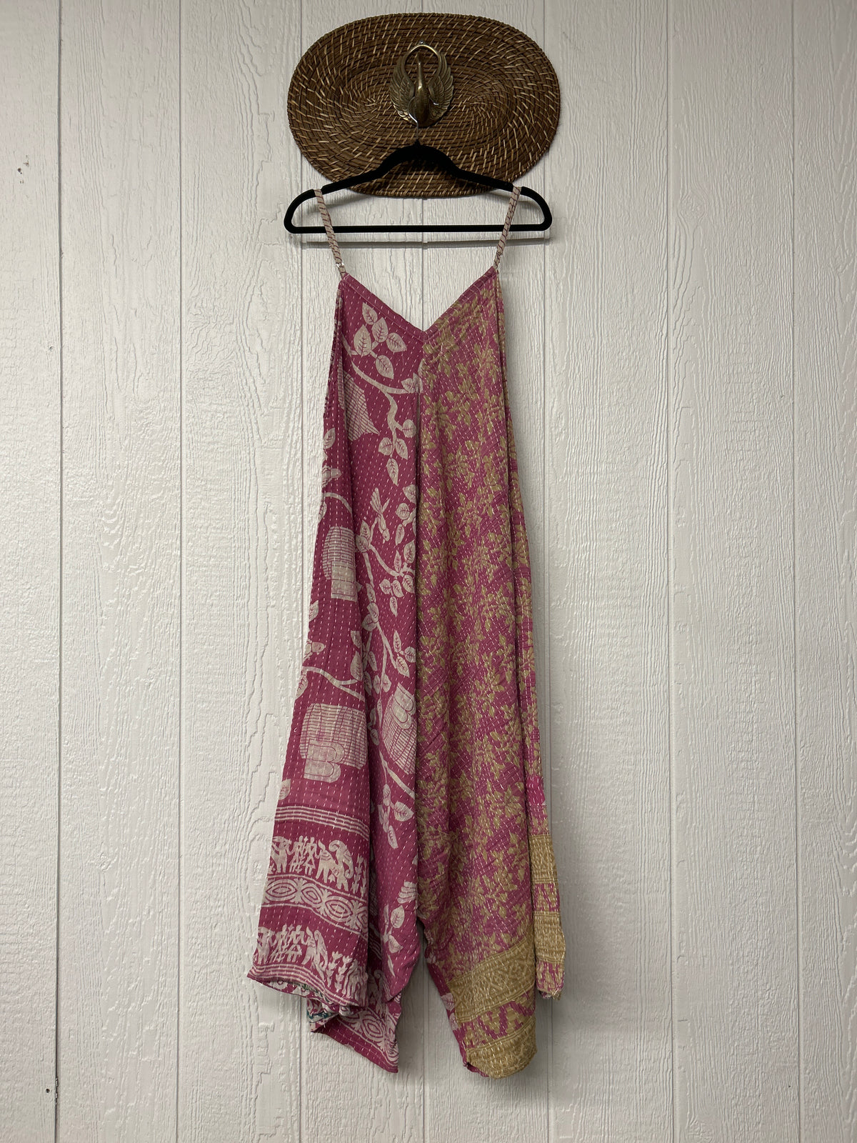 Pareo Kantha Raven Jumpsuit 0926 059