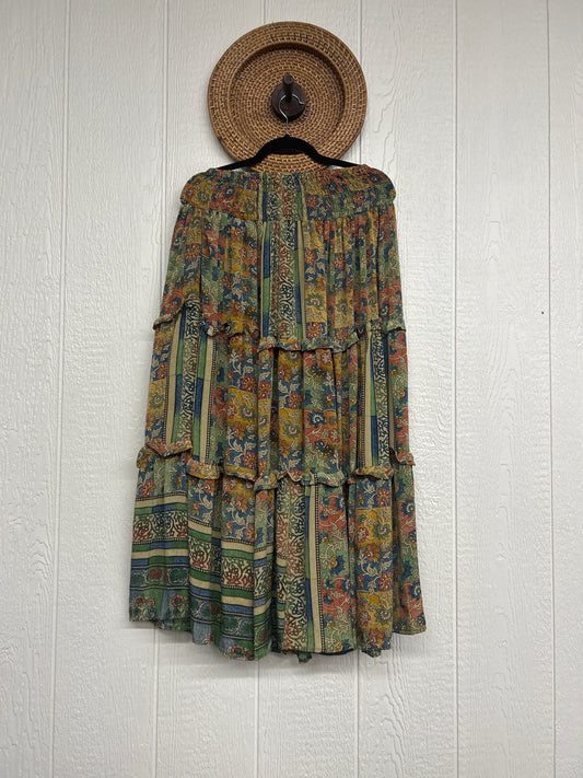 Monarch Maxi Skirt 1025 218