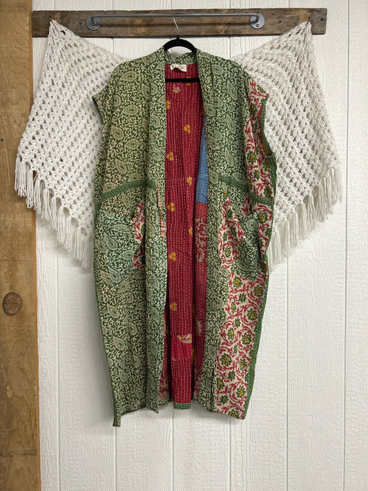 Dreamweaver Kimono Vest 0725 162