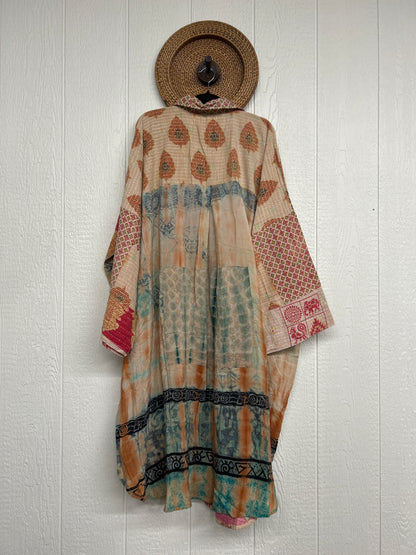 Pareo Kantha Free To Be Longsleeve Maxi 0226 087
