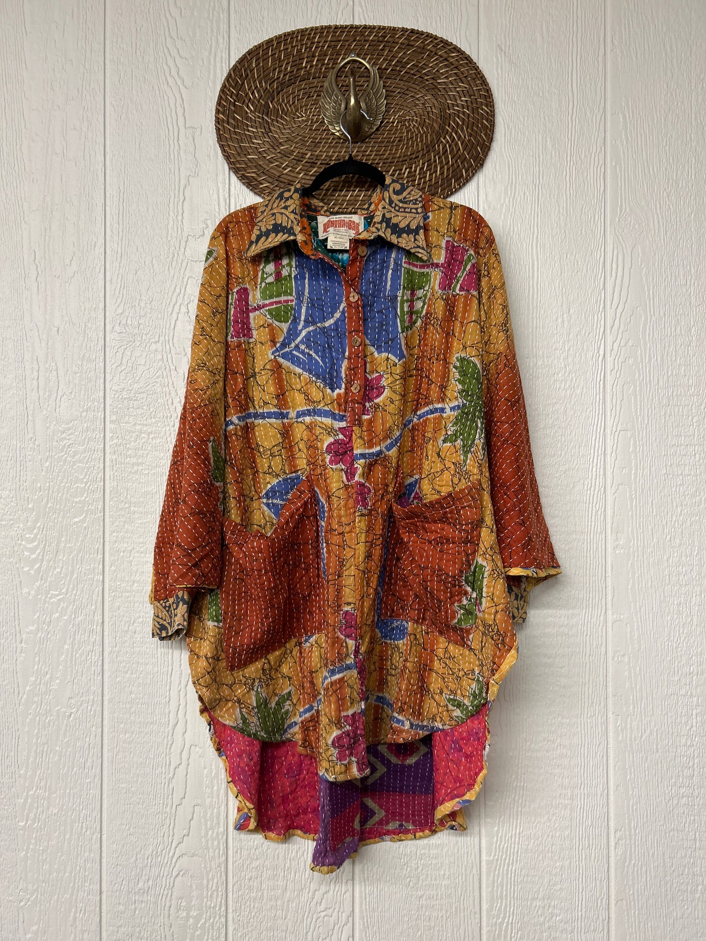 Pareo Kantha Poetic Tunic 1225 098