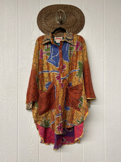 Pareo Kantha Poetic Tunic 1225 098