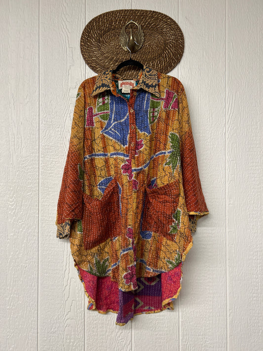 Pareo Kantha Poetic Tunic 1225 098