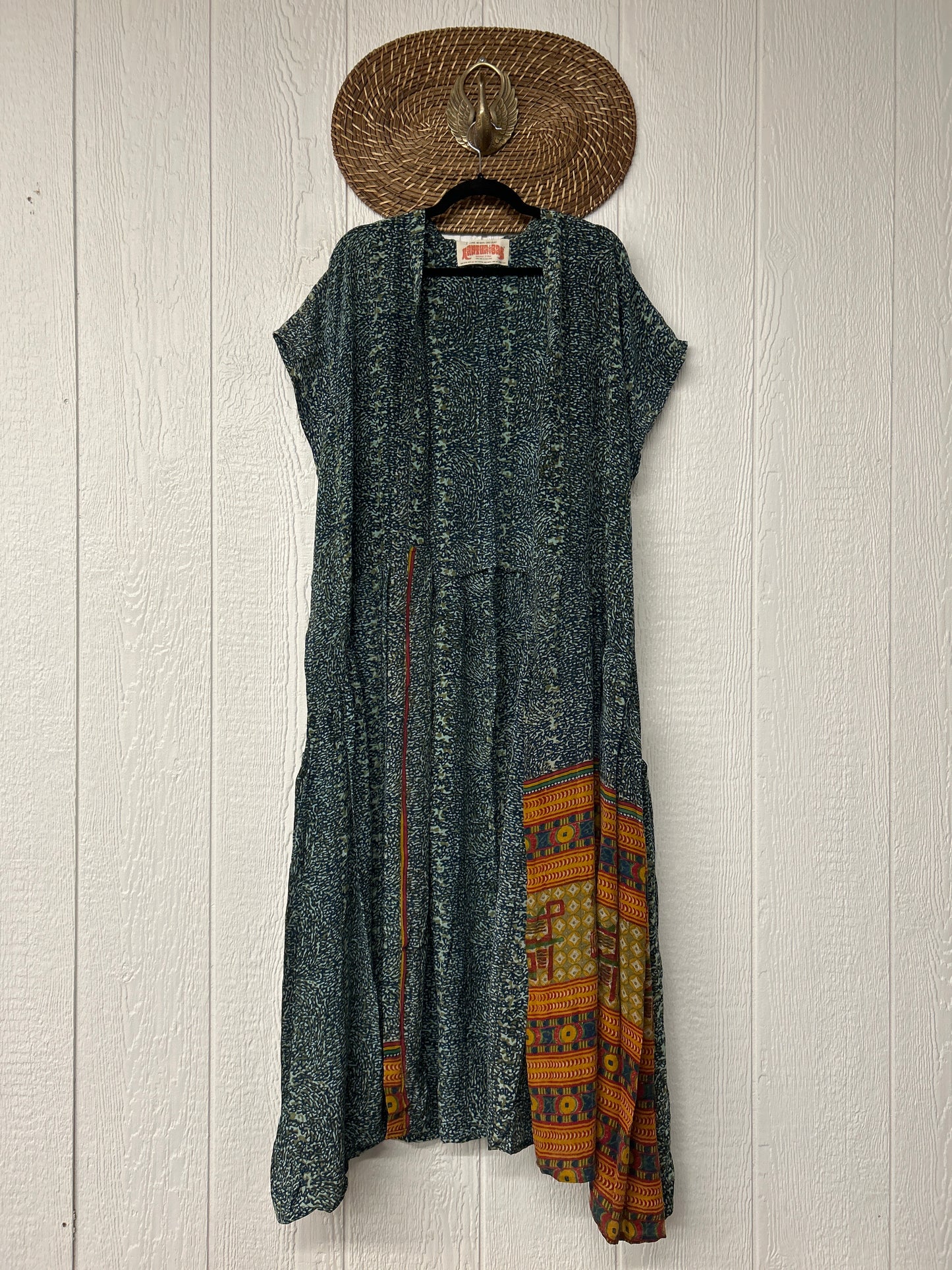 Crepe Sari Summer Evermore Kimono 0726 093