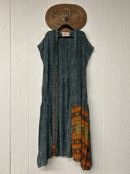 Crepe Sari Summer Evermore Kimono 0726 093