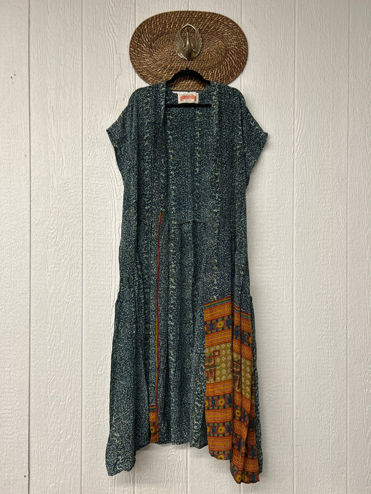 Crepe Sari Summer Evermore Kimono 0726 093