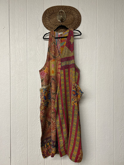 Kantha Harmony Wide Leg Jumpsuit  0825 247