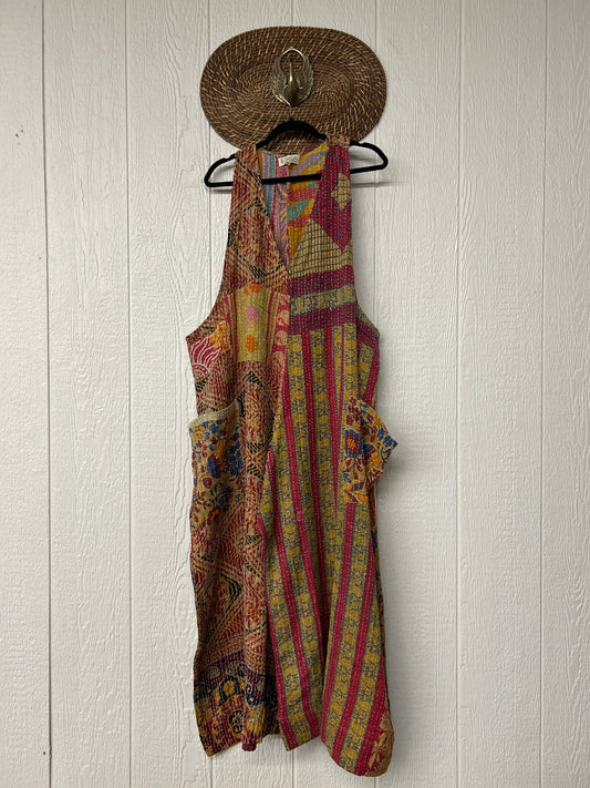 Kantha Harmony Wide Leg Jumpsuit  0825 247