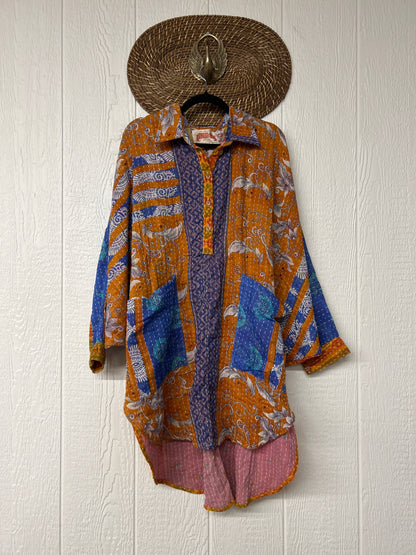 Pareo Kantha Poetic Tunic 1225 004