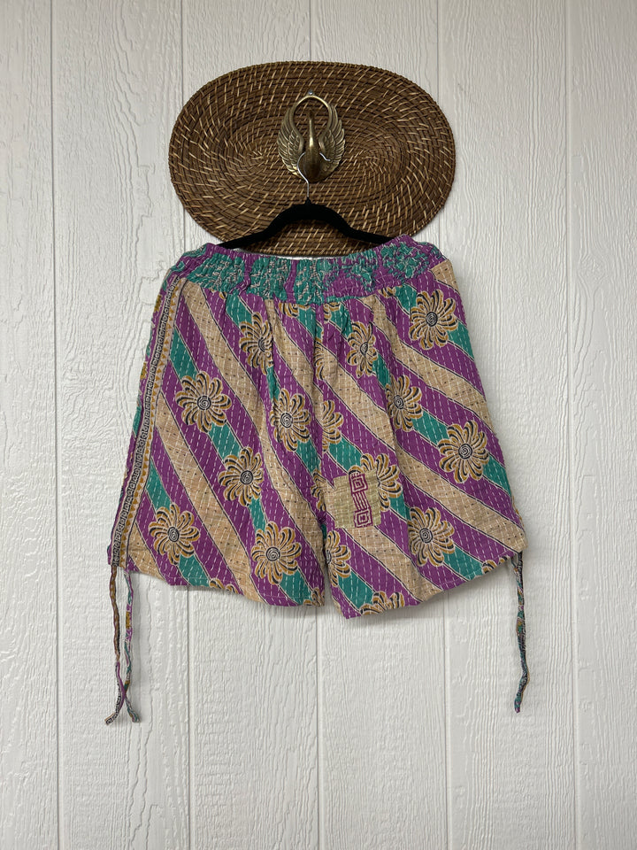 Kantha Butterfly Shorts 0625 036
