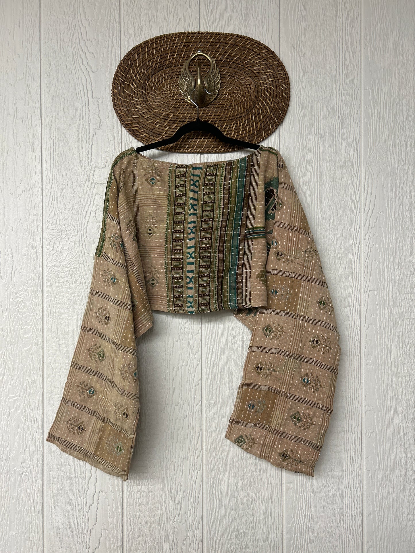 Pareo Kantha Abundance Crop Top 1225 139